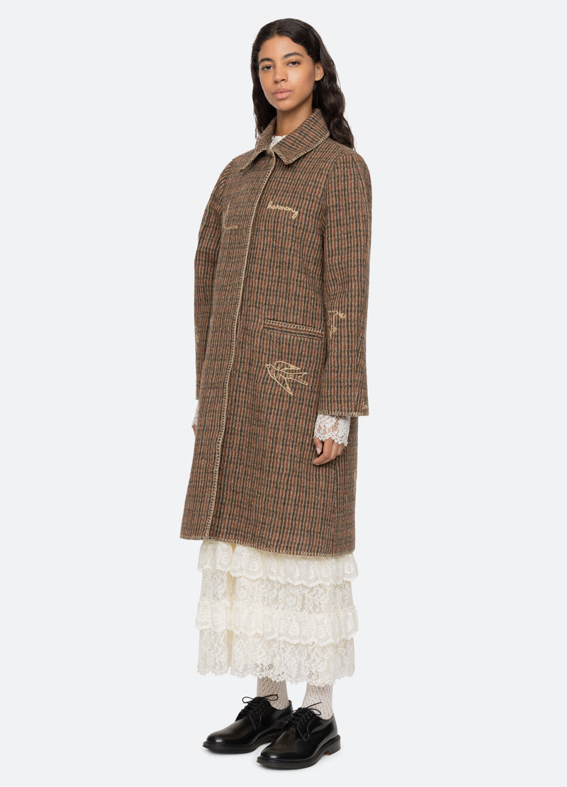 multi-martha coat-three quarter view - 6