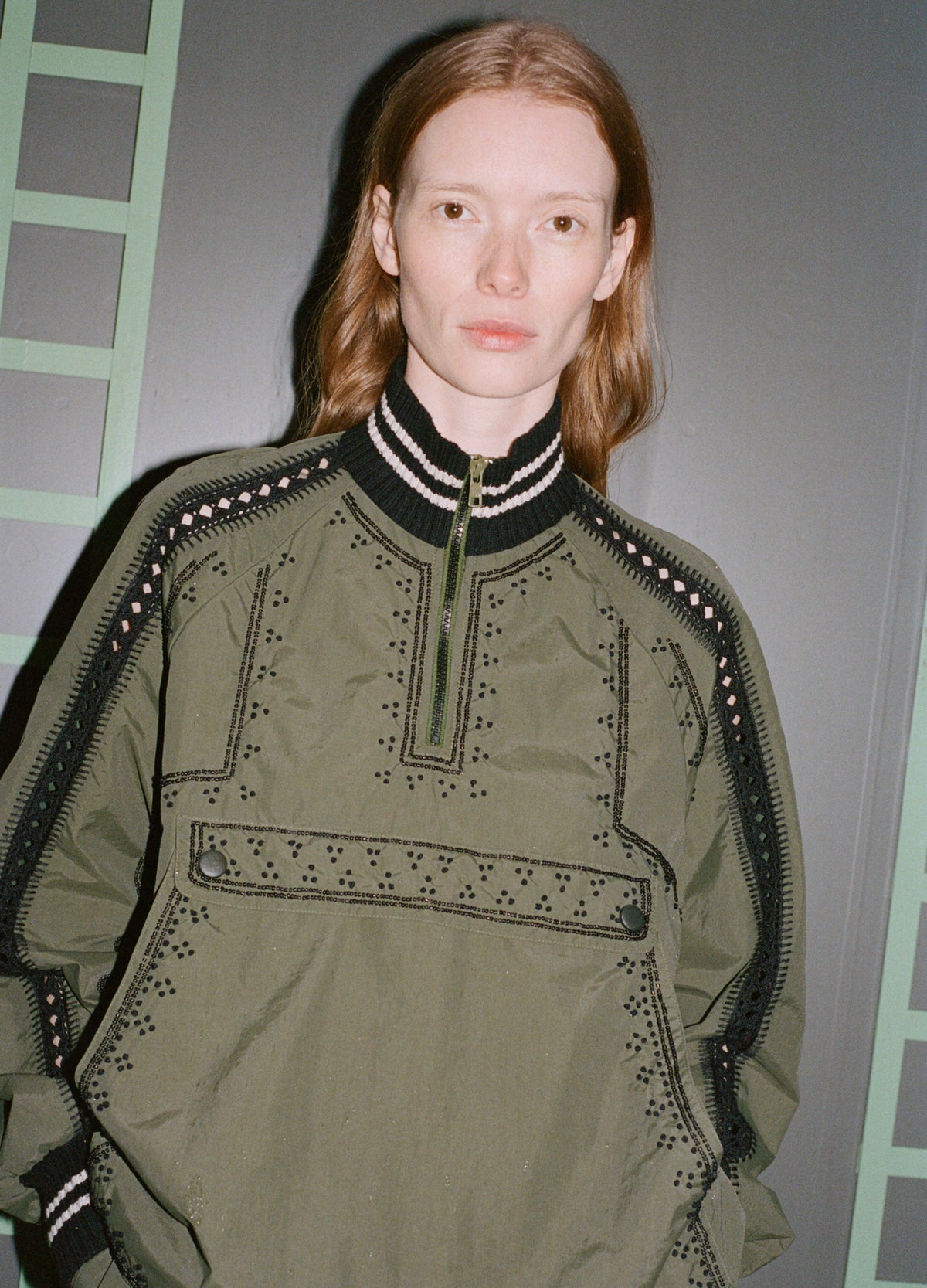 olive-millie windbreaker-editorial view - 11