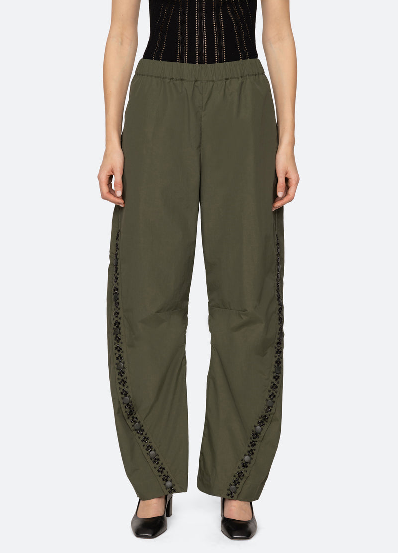 olive-millie pants-front view - 8