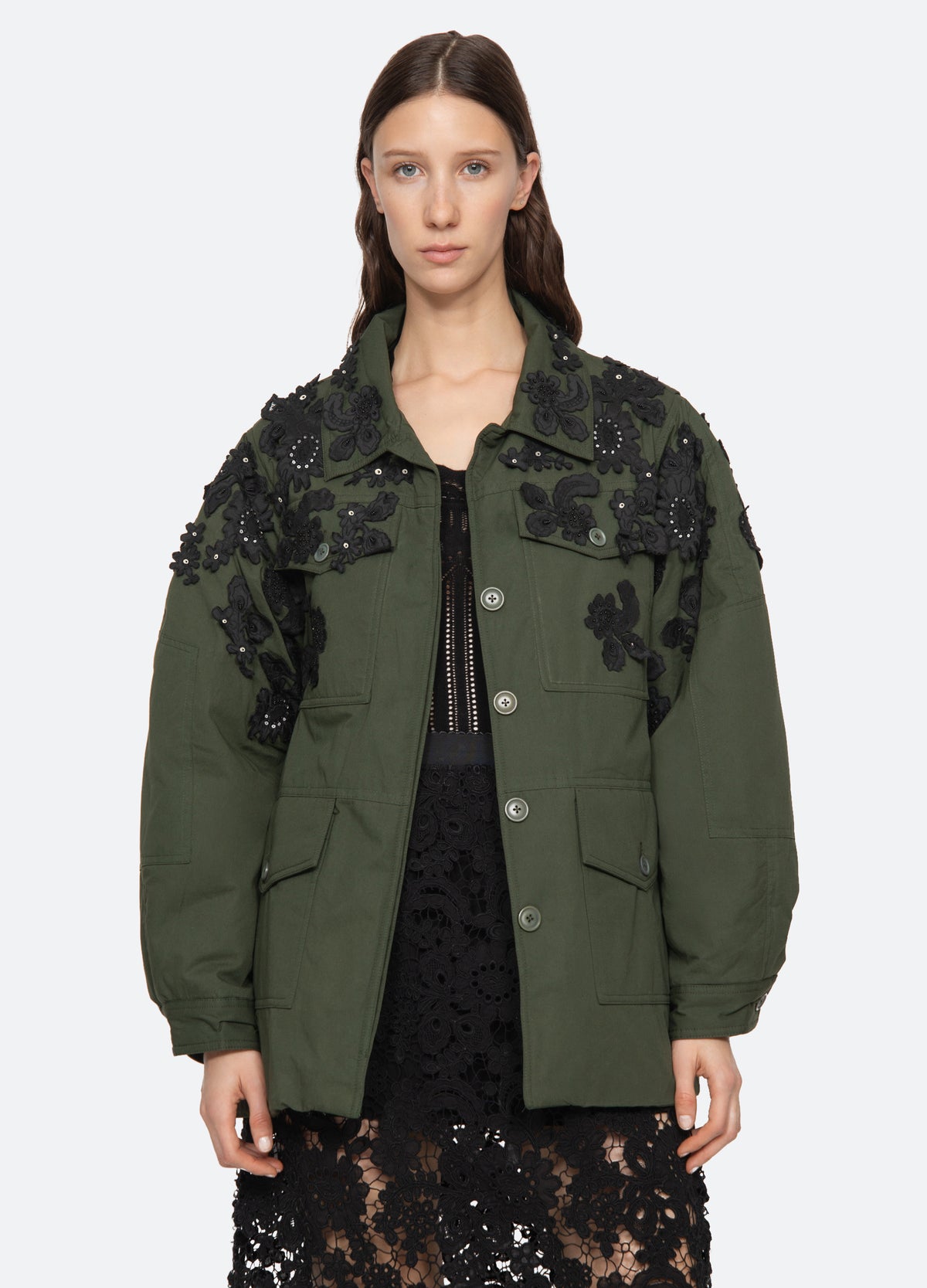 forest-sabine jacket-front view 2