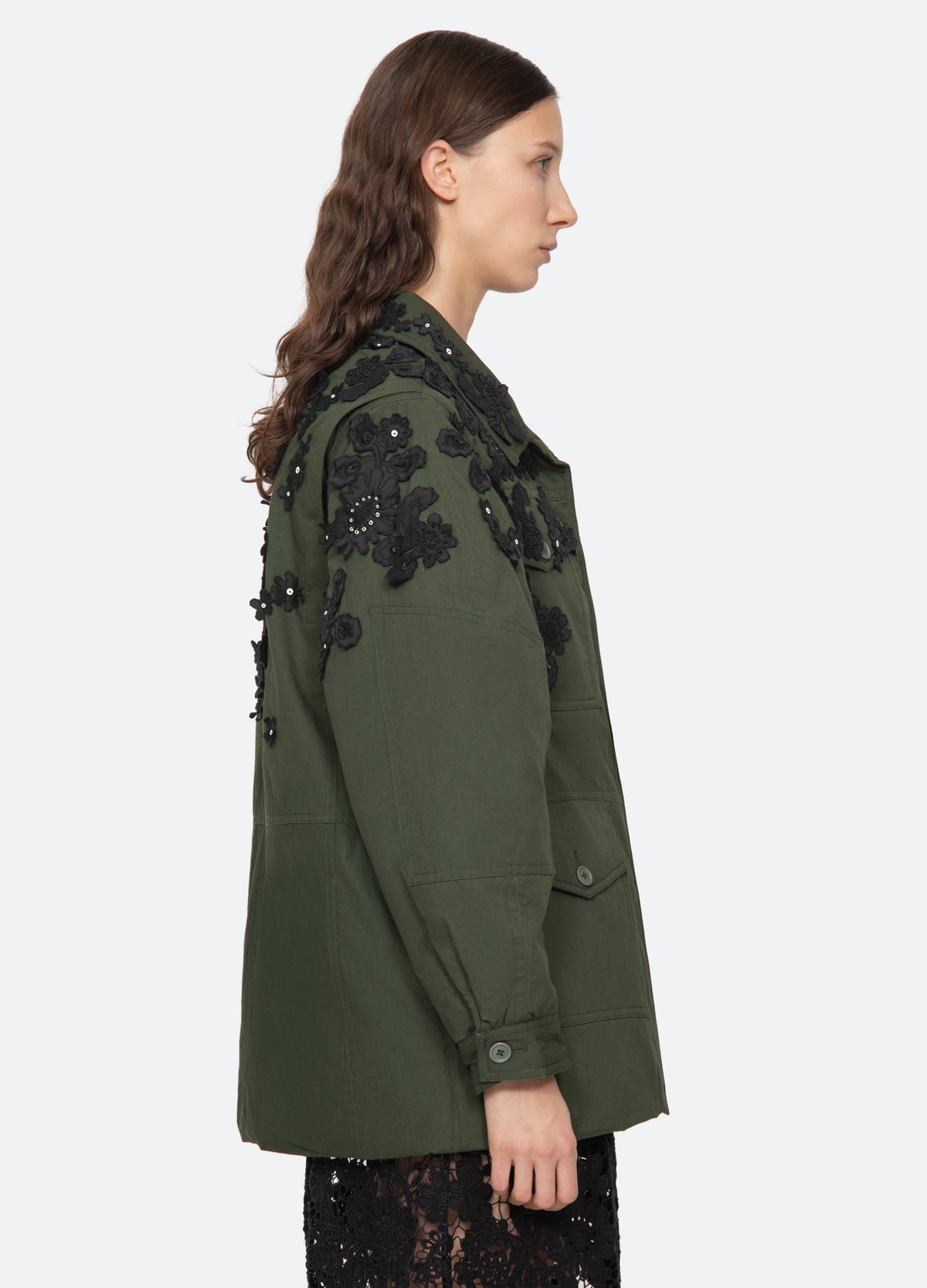 forest-sabine jacket-side view - 5