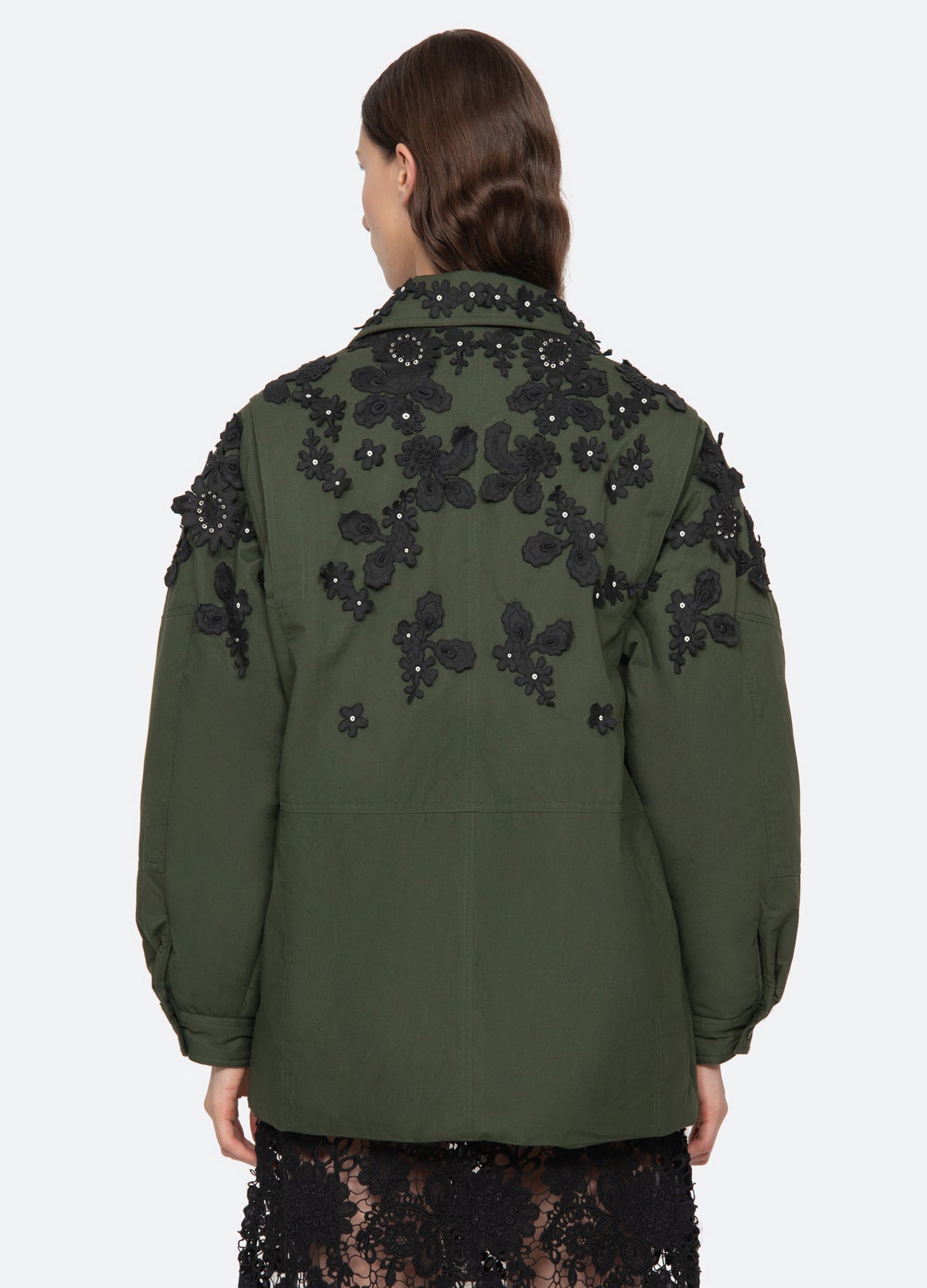 forest-sabine jacket-back view - 4