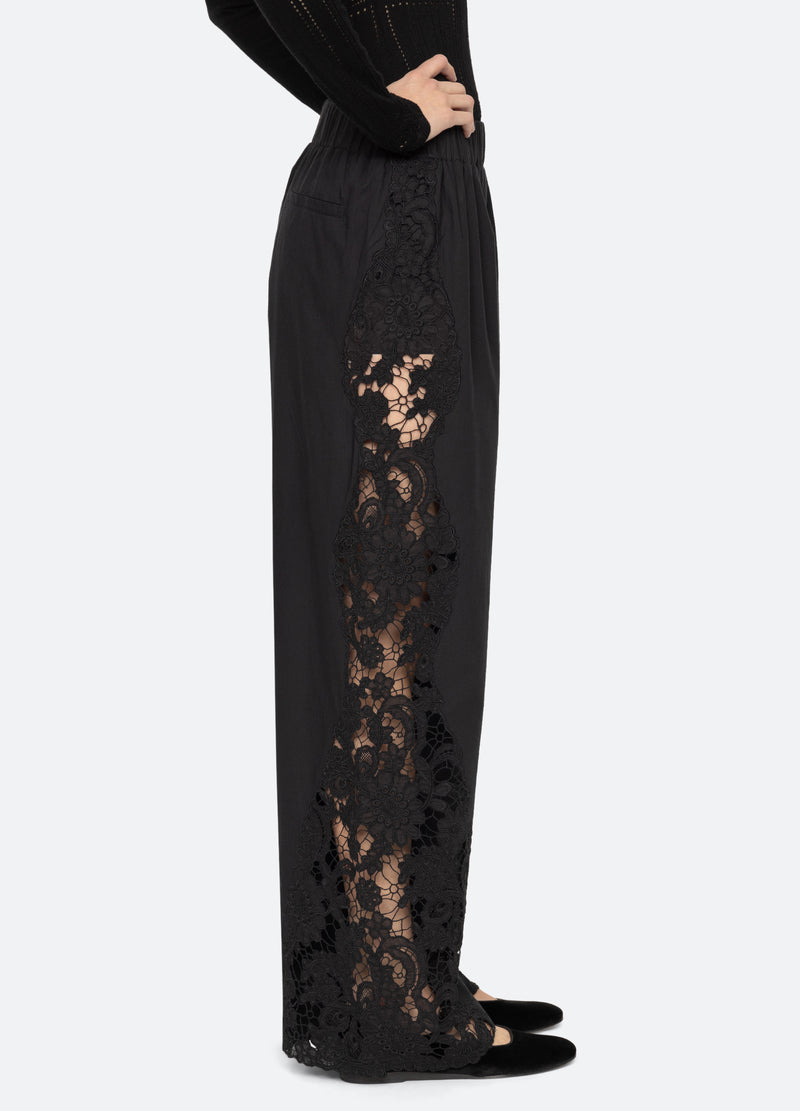 black-sabine pants-side view - 3