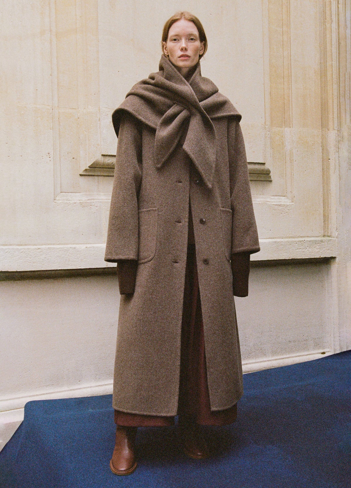 brown-viv coat-editorial view