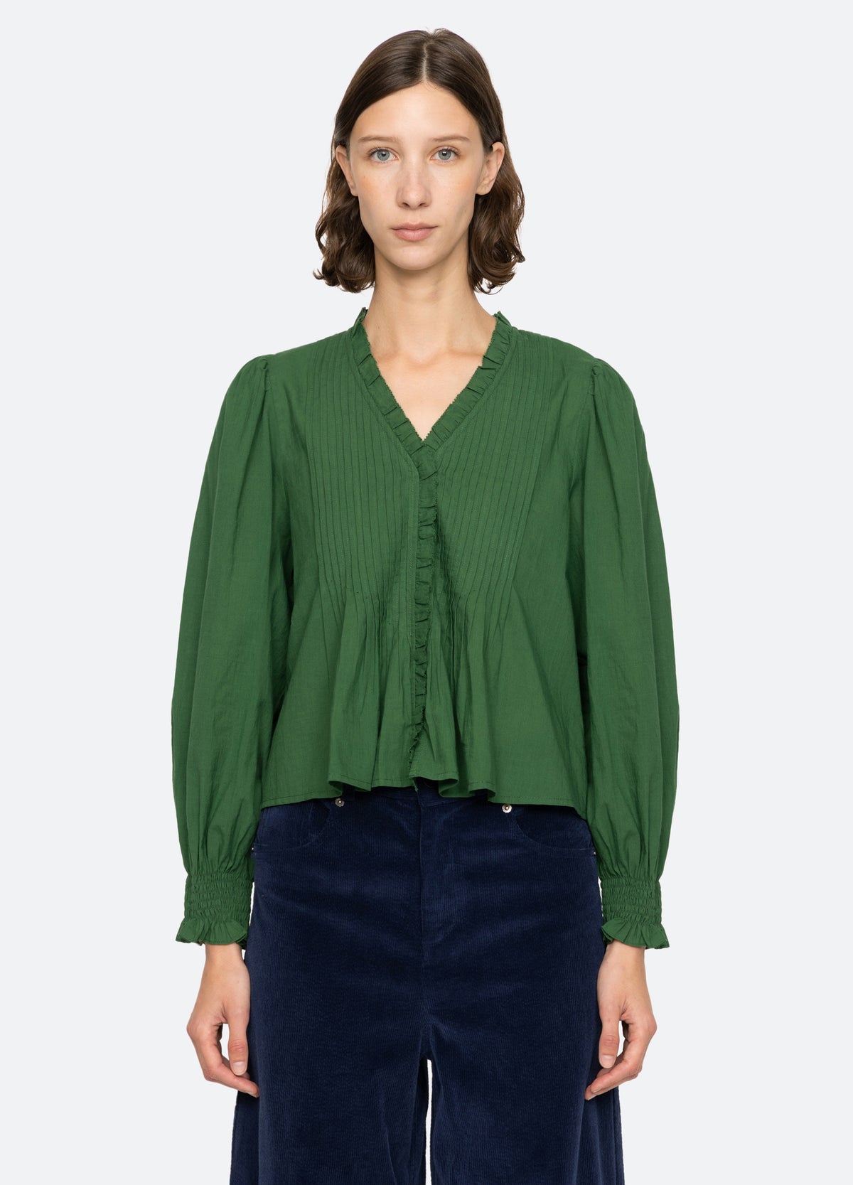 emerald-renata l/s top-front view