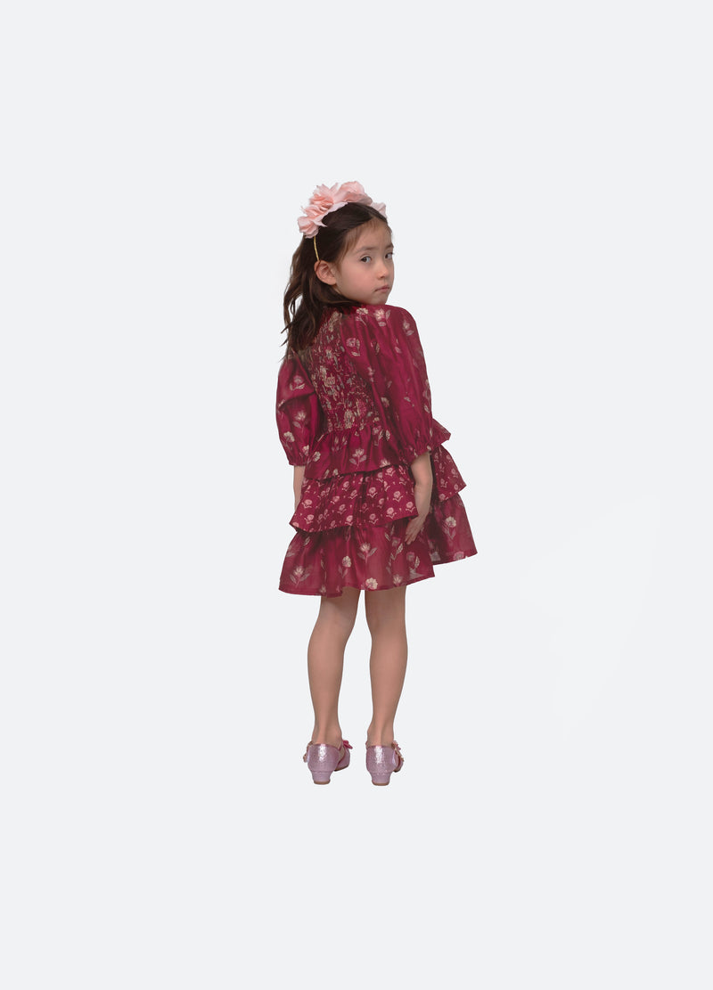 multi-famke kids dress-rei view 2 - 4