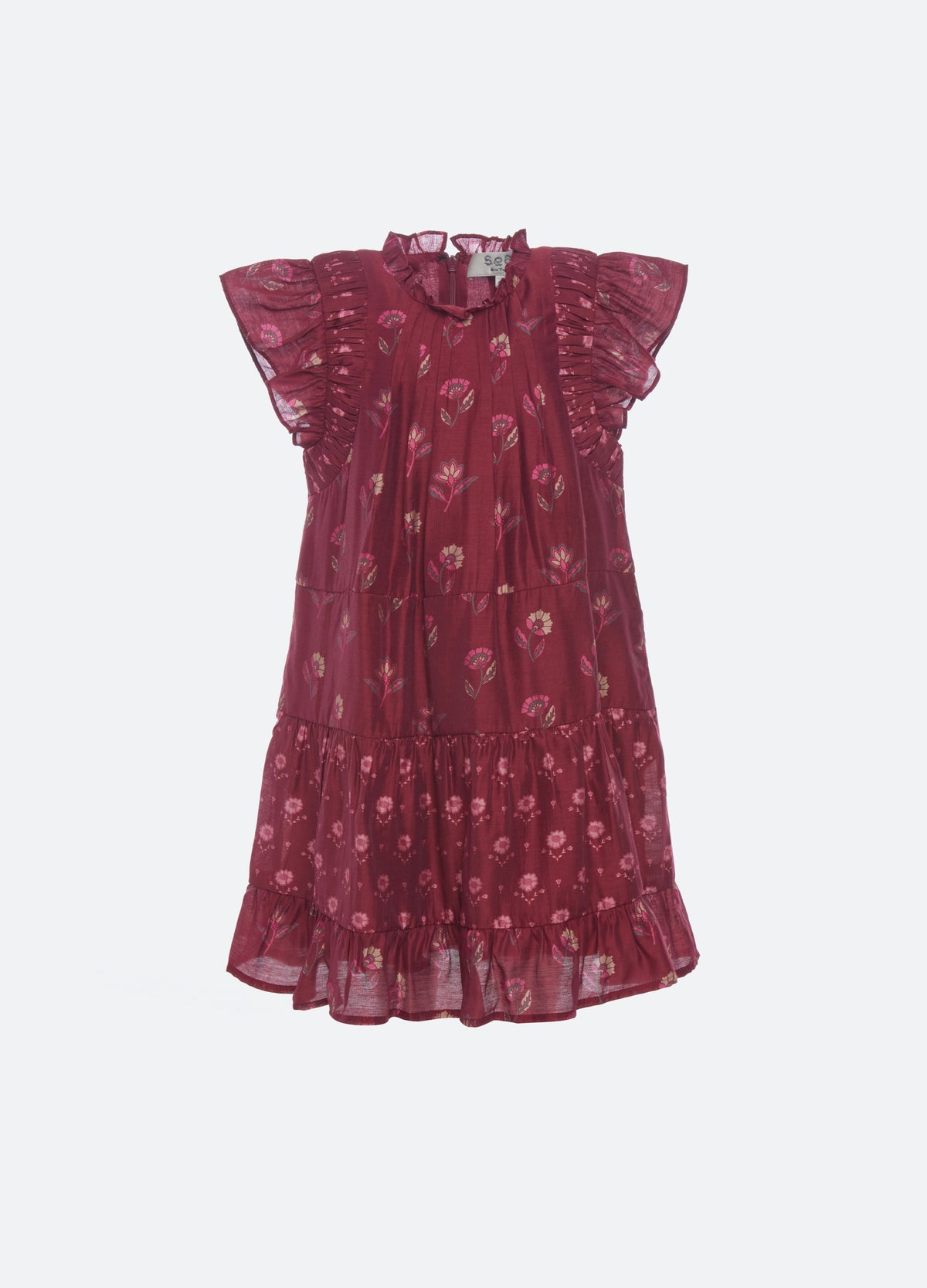 multi-famke kids tunic-front view - 2