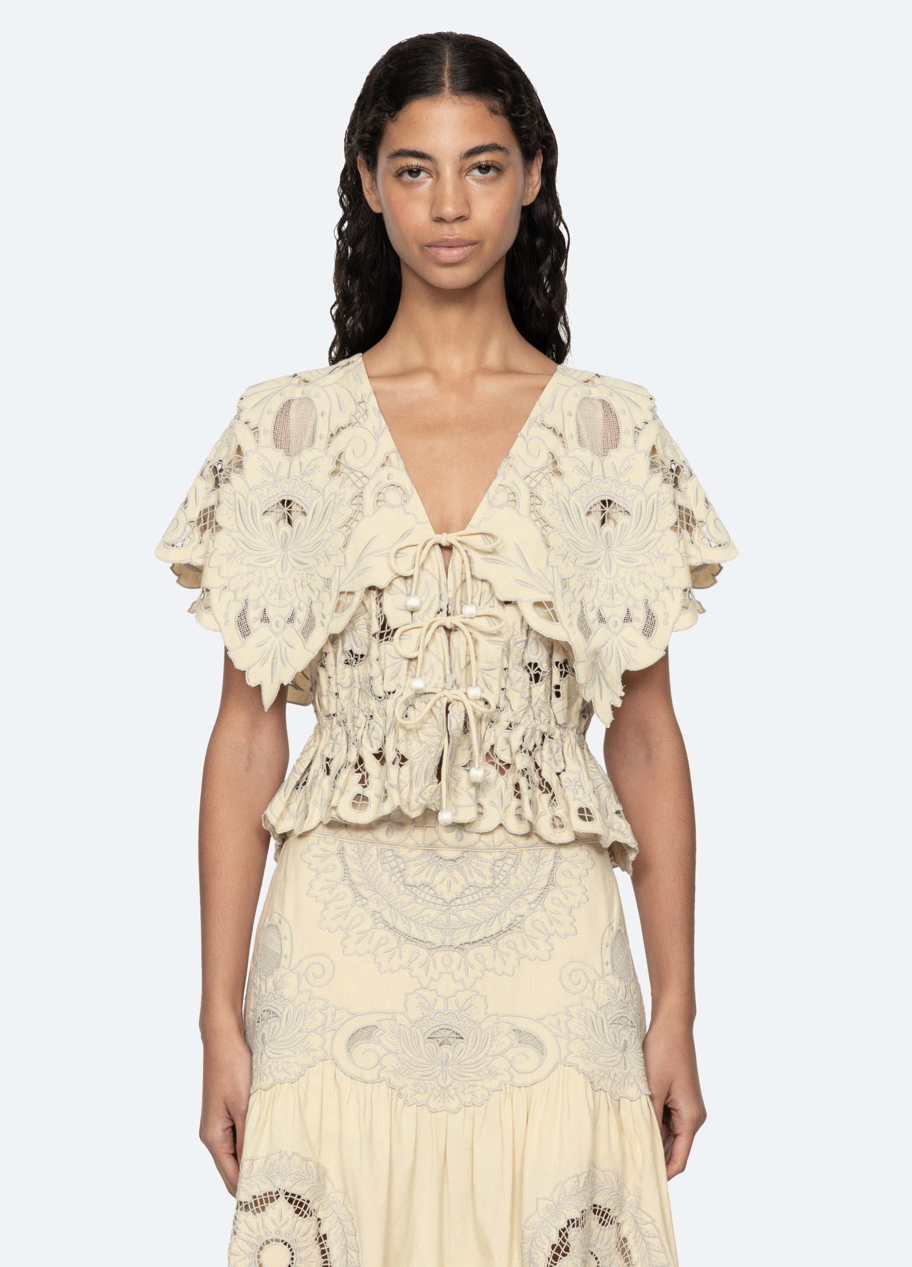 Ceci S/S Top – Sea, New York