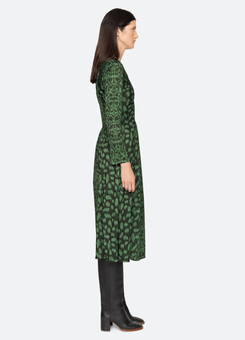 Claude L/S Dress L / Cream | Women | cotton by Sea New York Claude L/S Dress L / Cream | Women | cotton by Sea New York