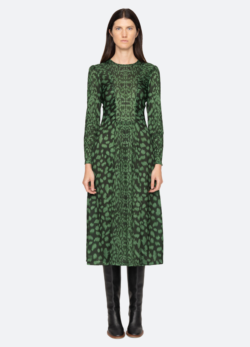 Claude L/S Dress L / Cream | Women | cotton by Sea New York Claude L/S Dress L / Cream | Women | cotton by Sea New York