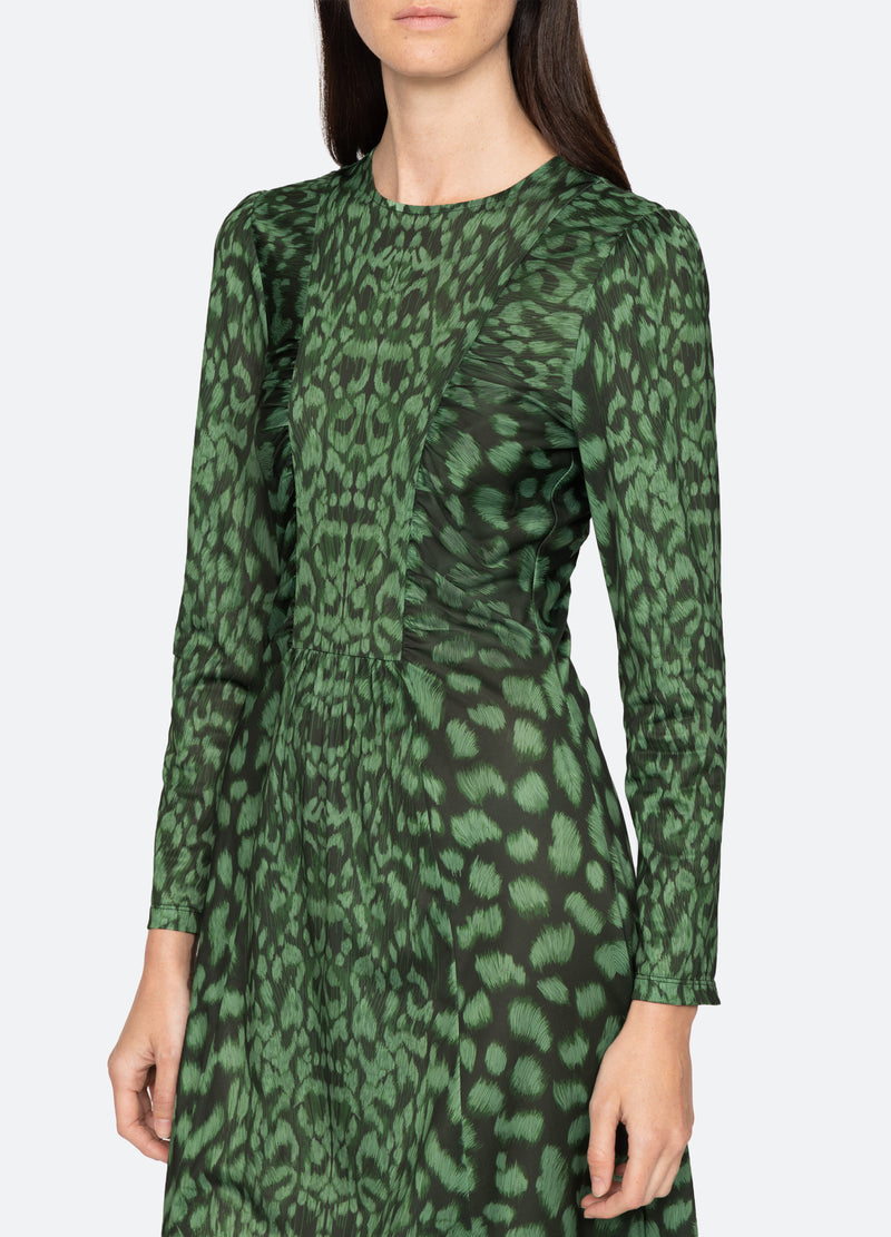 Claude L/S Dress L / Cream | Women | cotton by Sea New York Claude L/S Dress L / Cream | Women | cotton by Sea New York