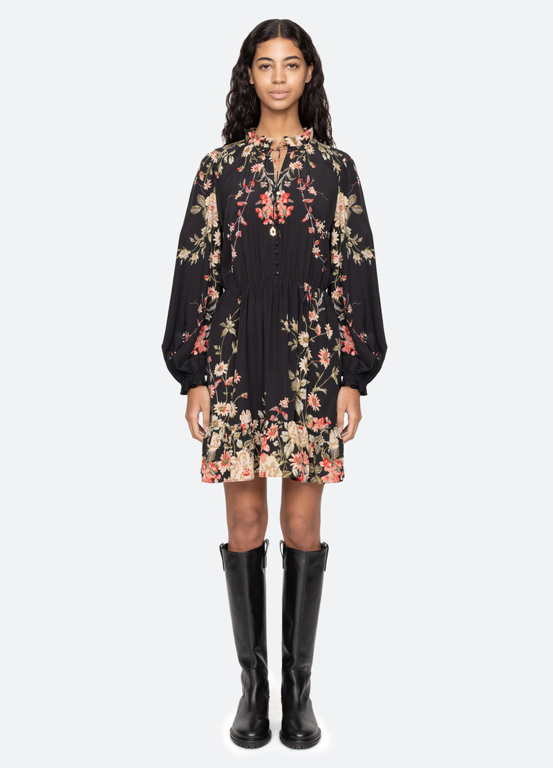 multi-jolie mini dress-front view - 2