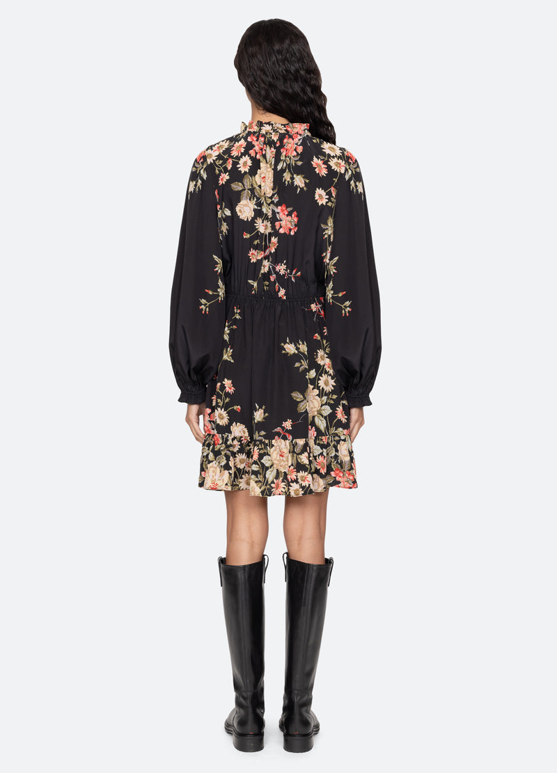 multi-jolie mini dress-back view - 3