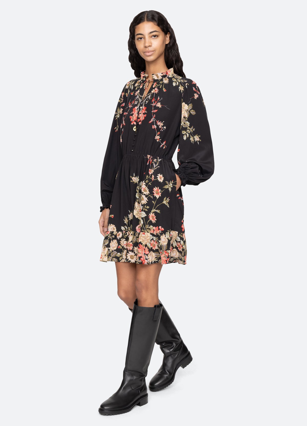 multi-jolie mini dress-walking view 2 - 6