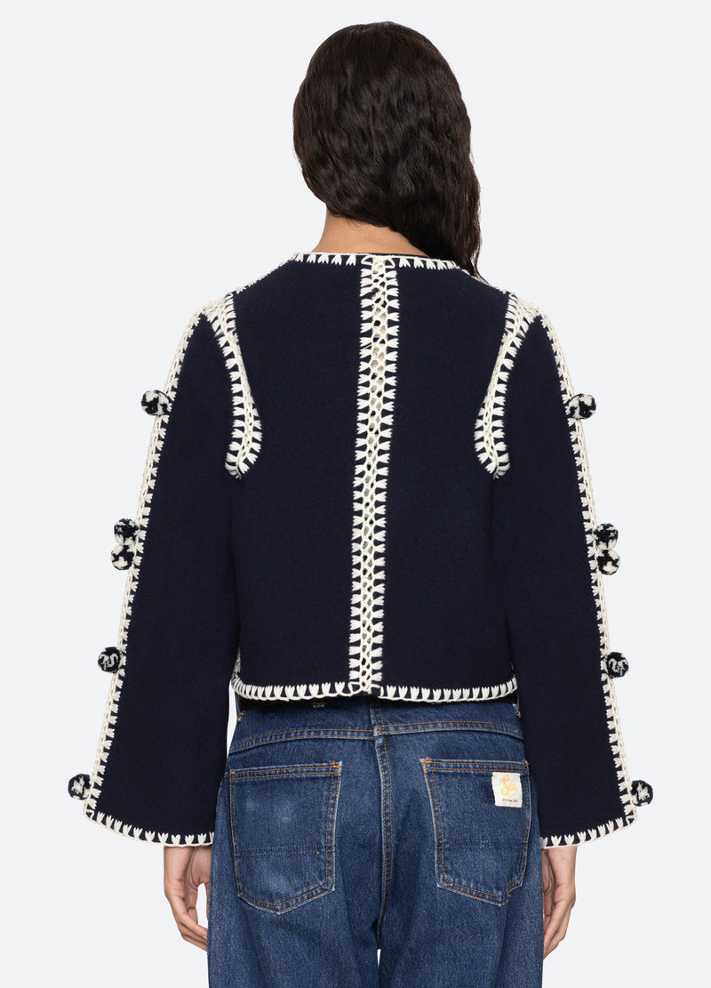 navy-addison jacket-back view - 3