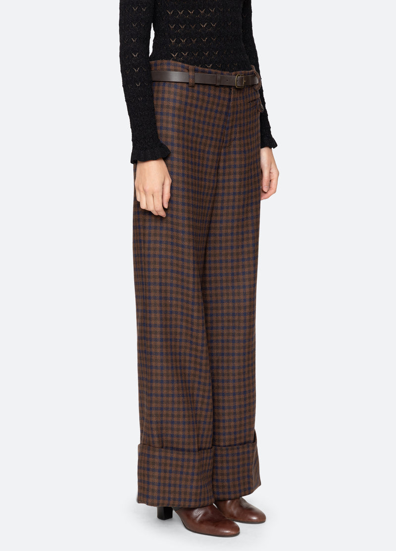 multi-beatrice pants-three quarter view - 5