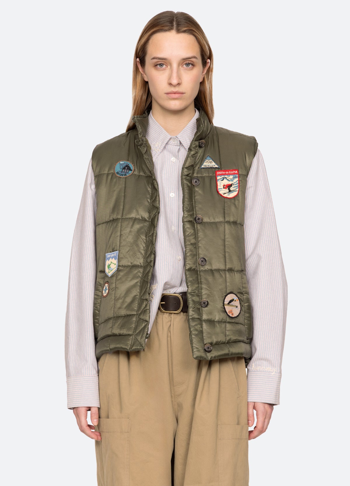 olive-eira vest-front view 2