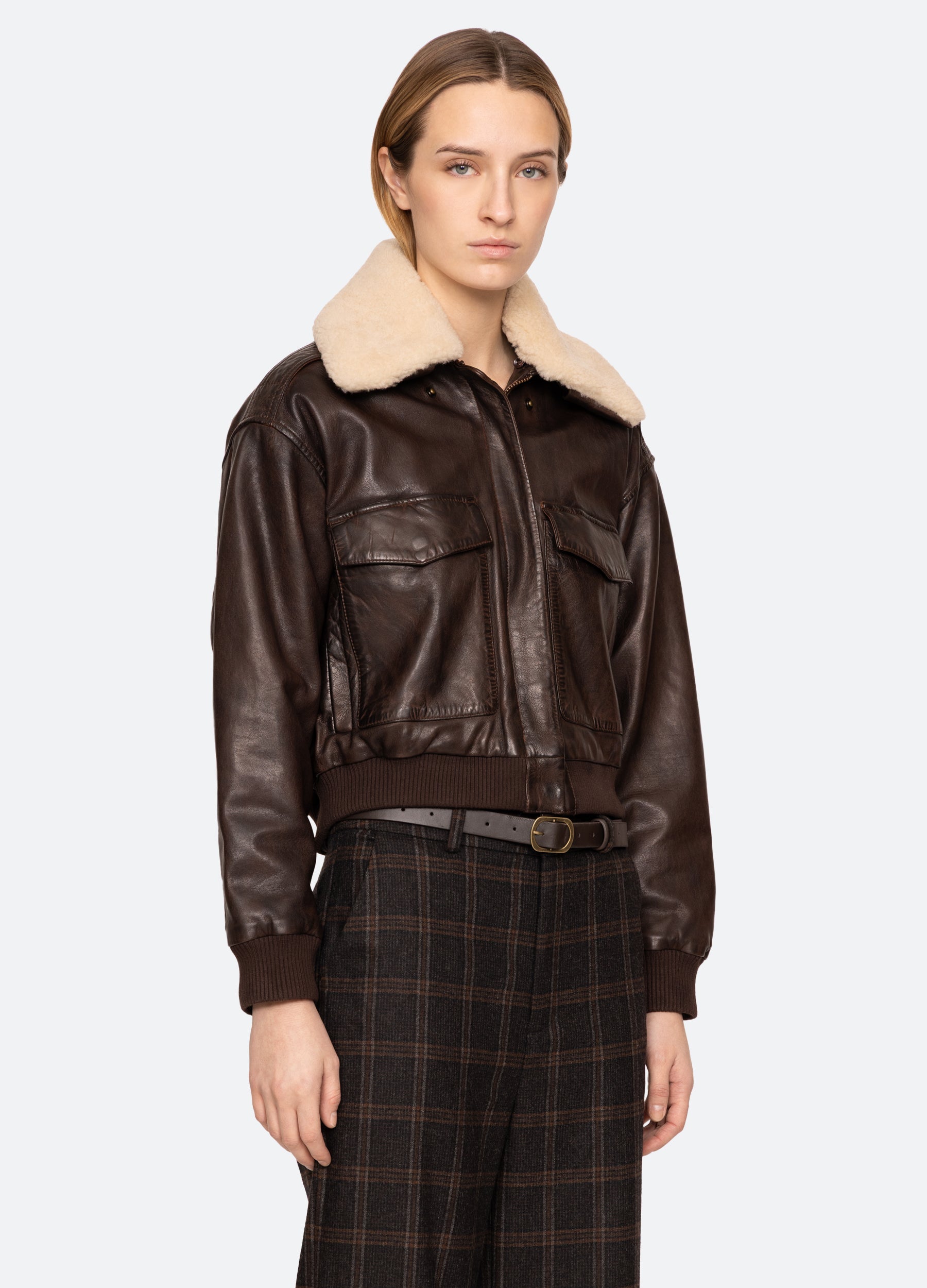 Lenoir Bomber Jacket – Sea, New York