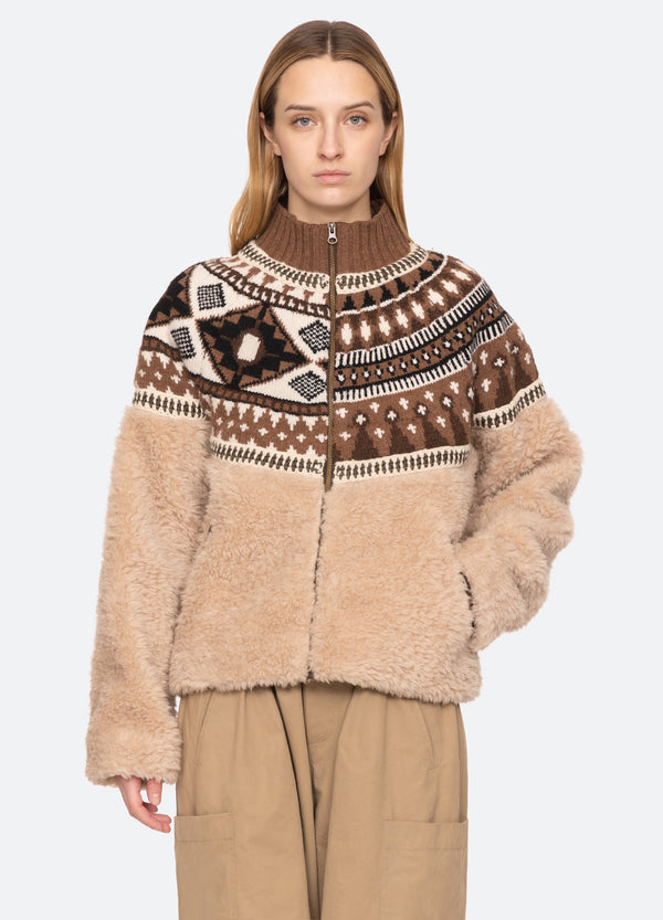 Linea Jacket Outerwear – Sea, New York