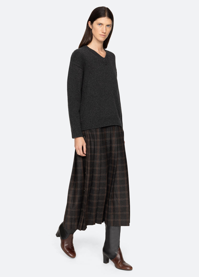 multi-monroe dress-walking view - 1