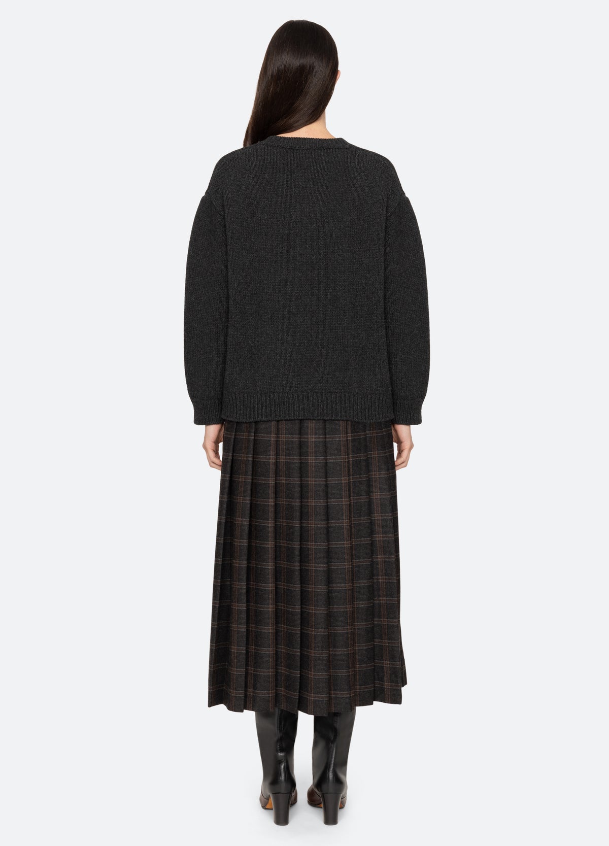 multi-monroe dress-back view - 3