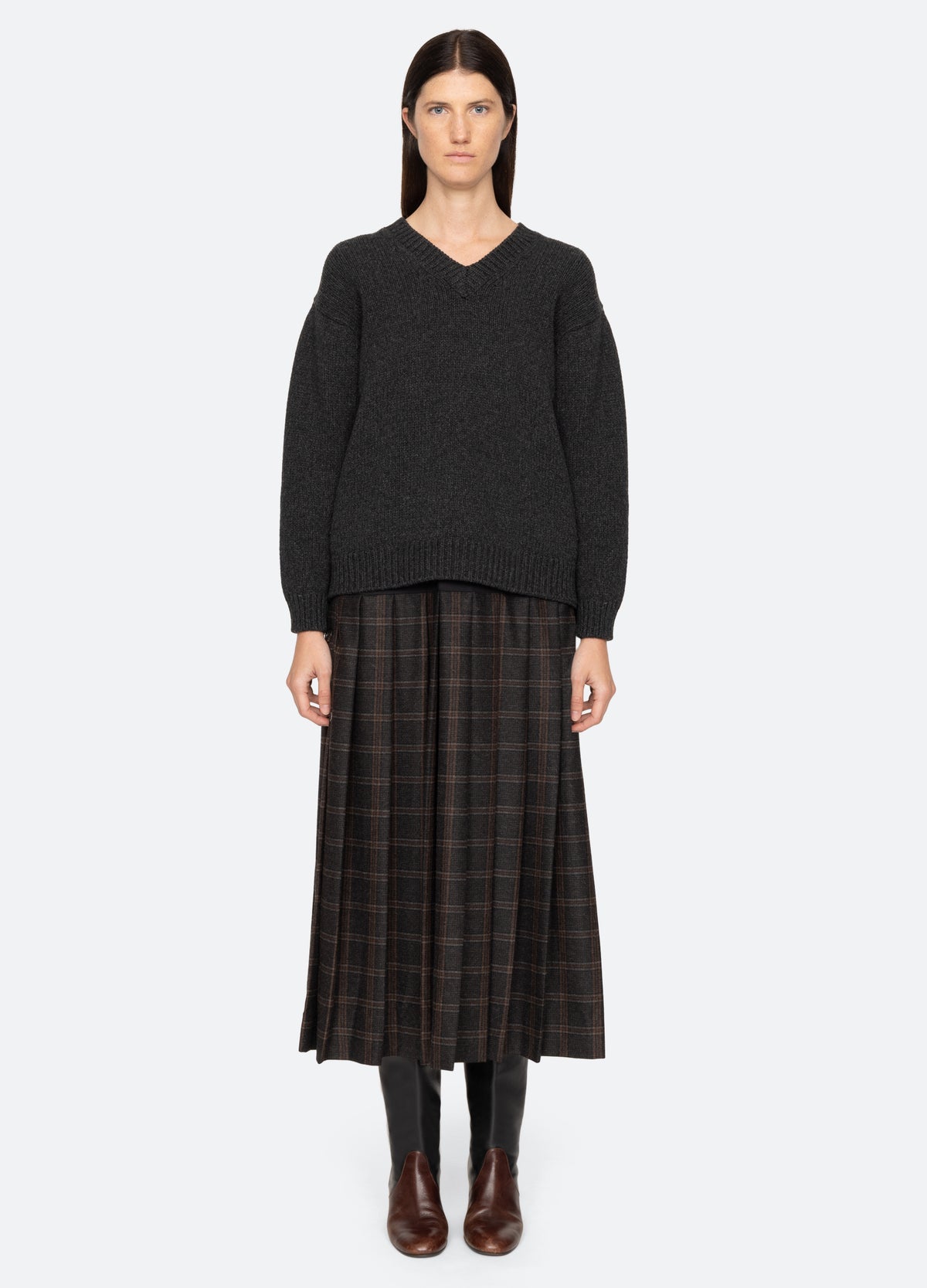 multi-monroe dress-front view - 2