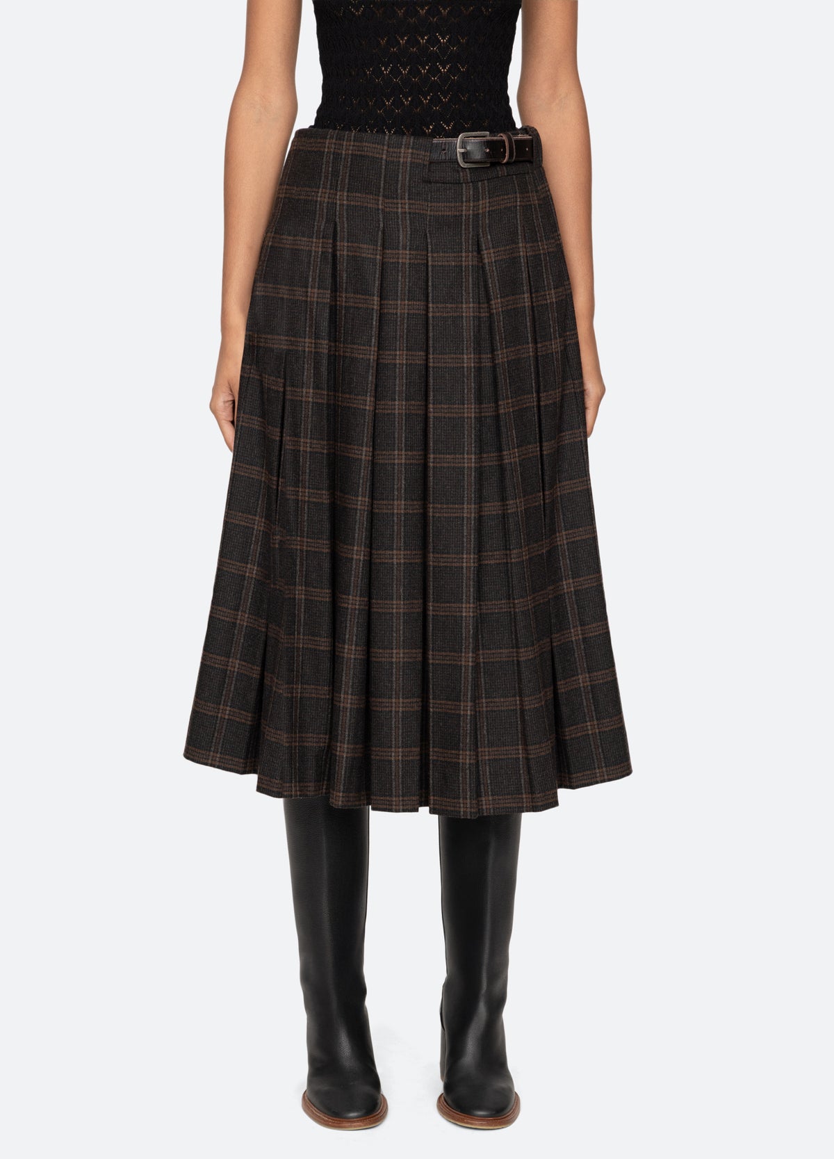 multi-monroe skirt-front view - 2