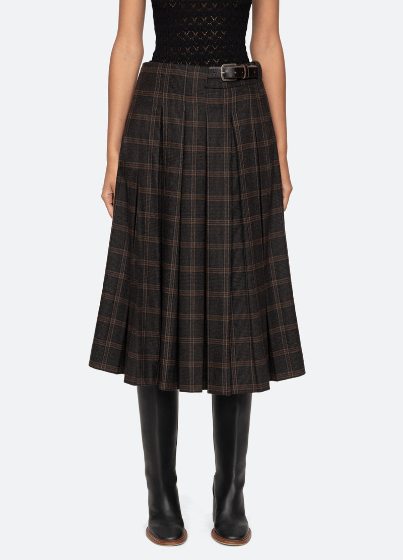 multi-monroe skirt-front view - 2