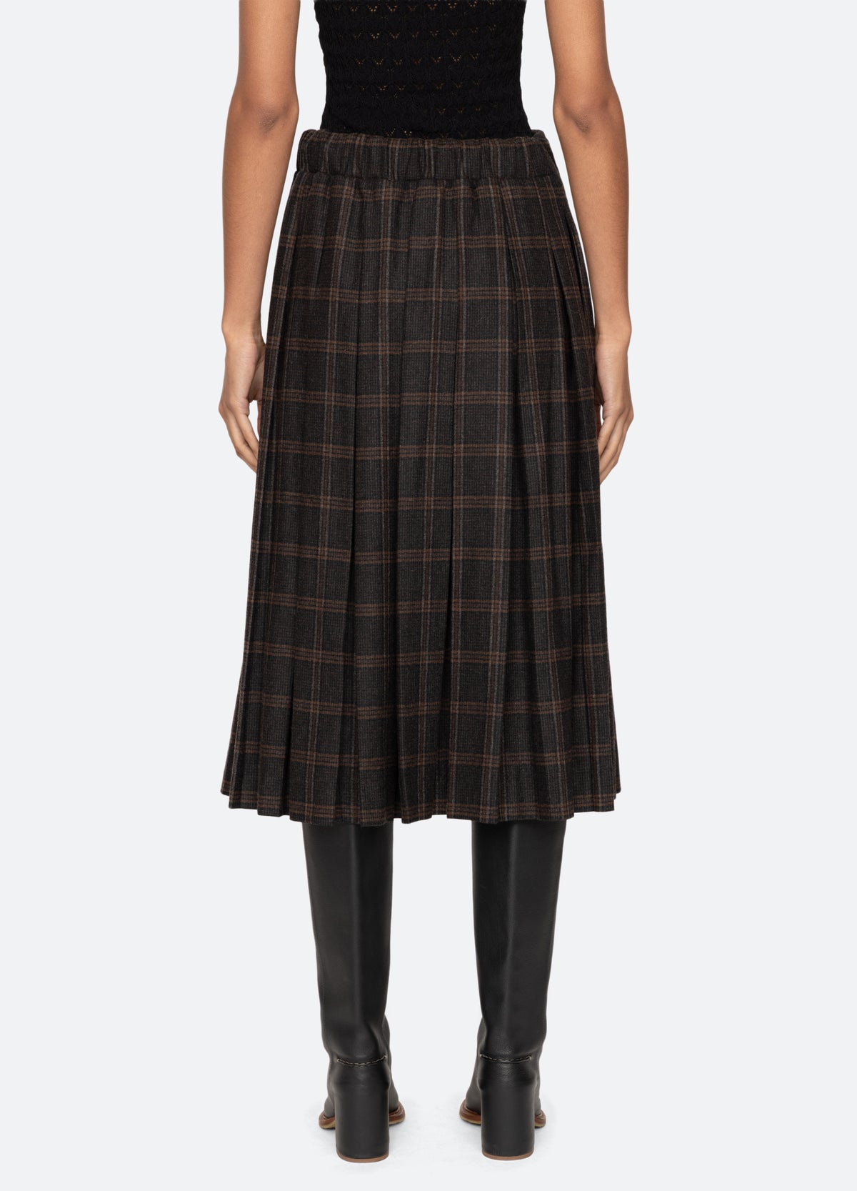 multi-monroe skirt-back view - 4