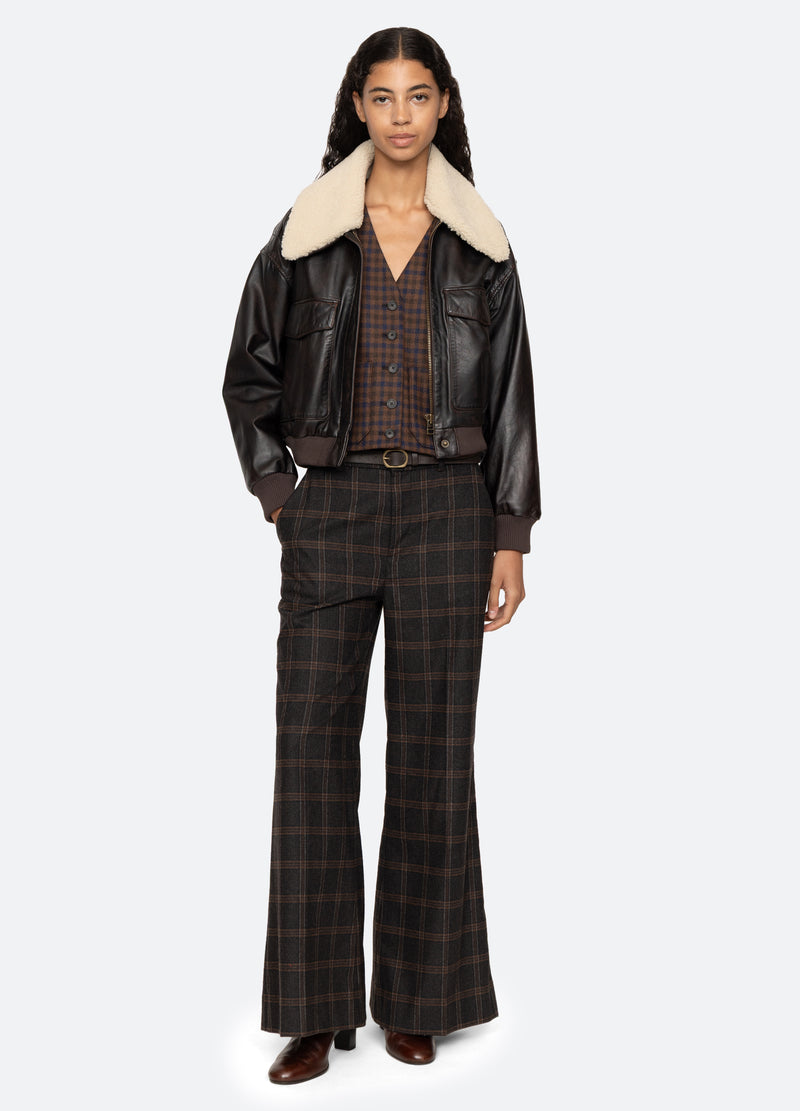 multi-monroe pants-full body view - 7