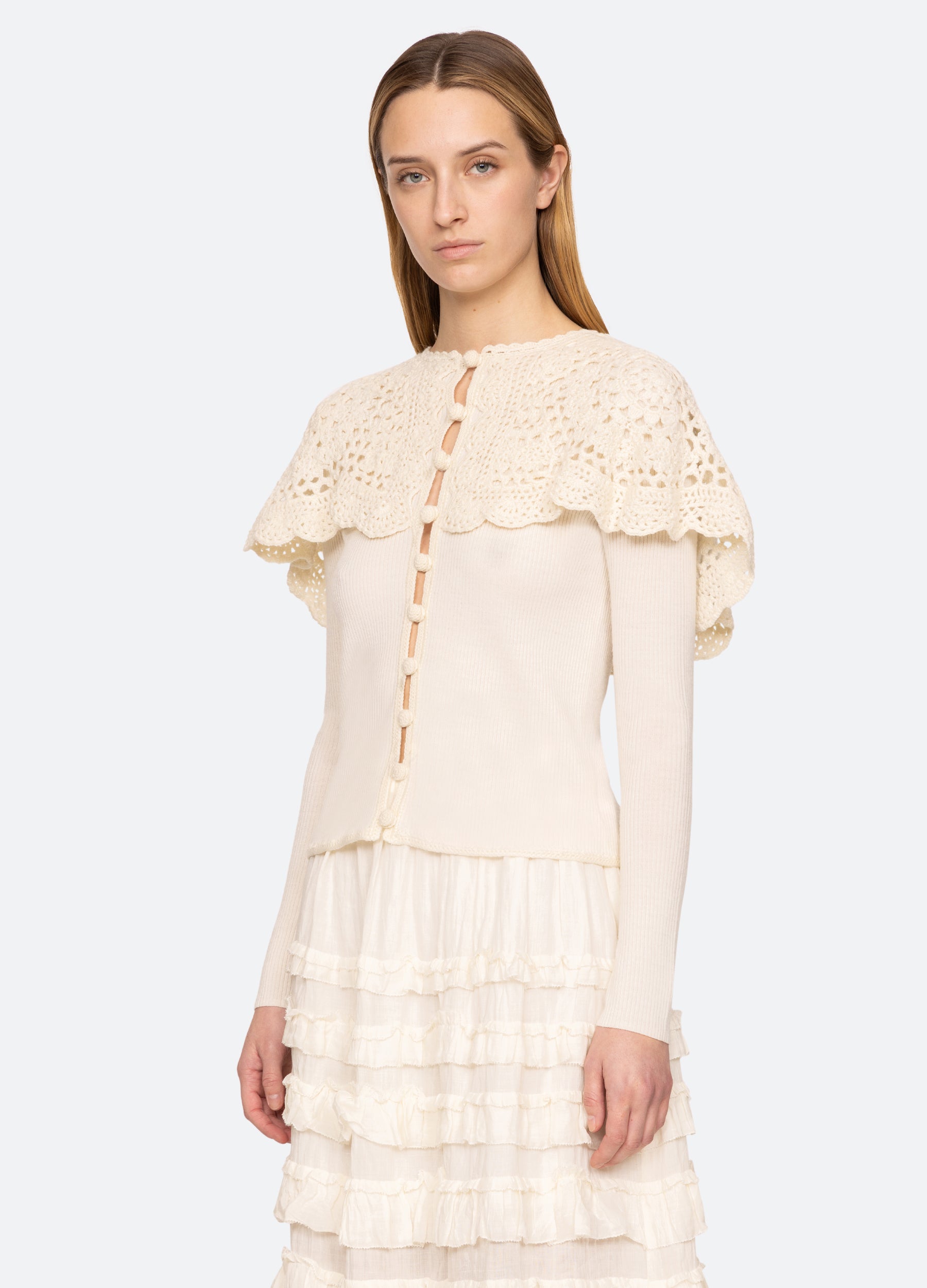 Nara Cardigan – Sea, New York