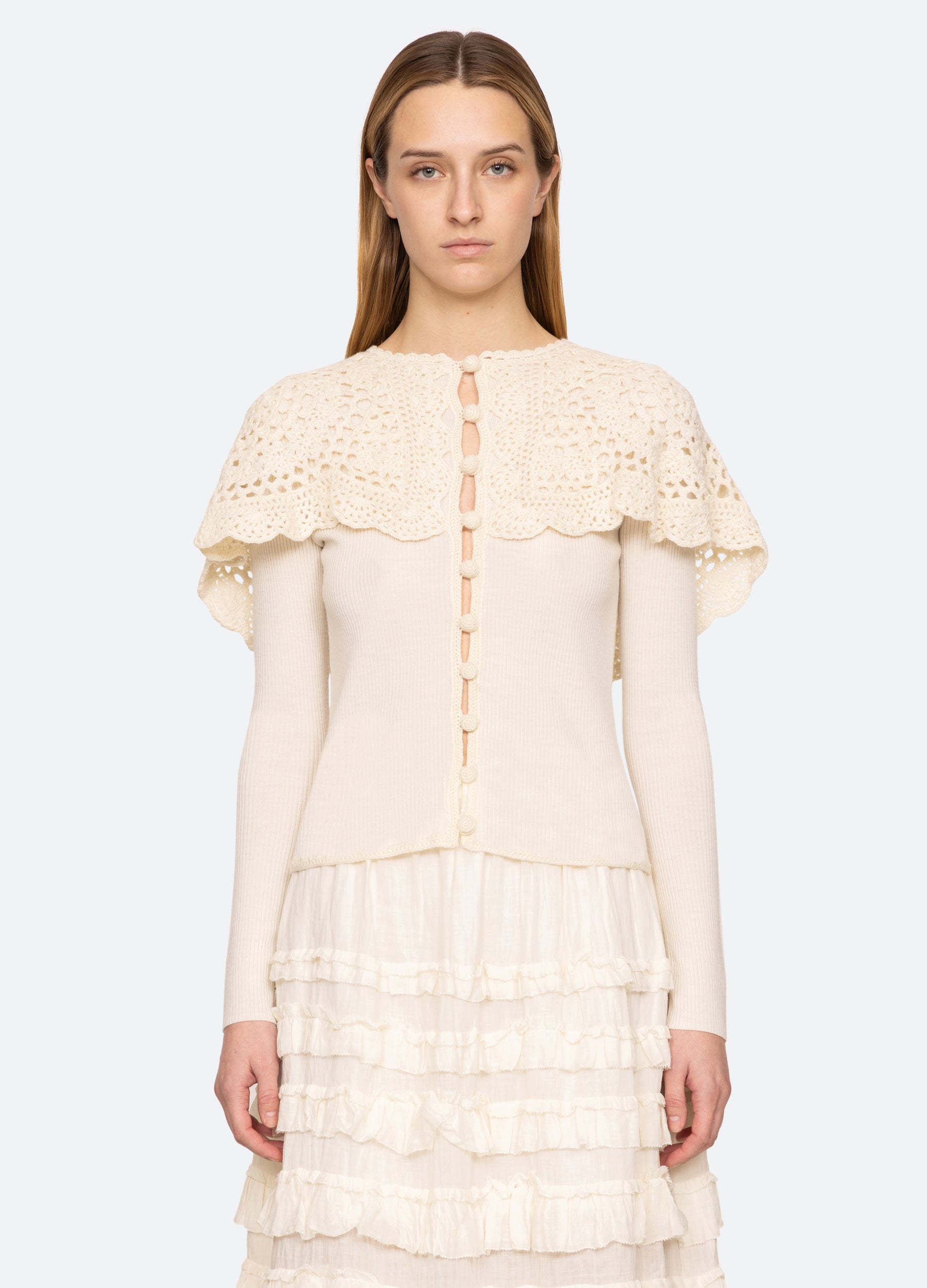 Nara Cardigan – Sea, New York