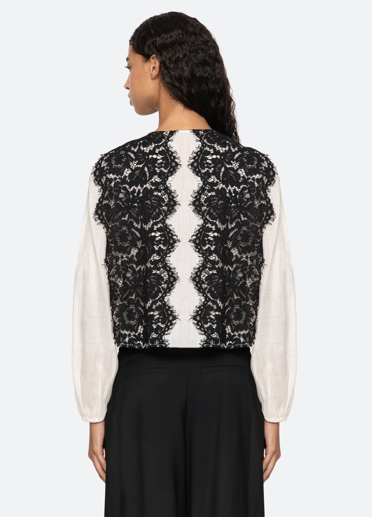 cream-norabelle top-back view - 4