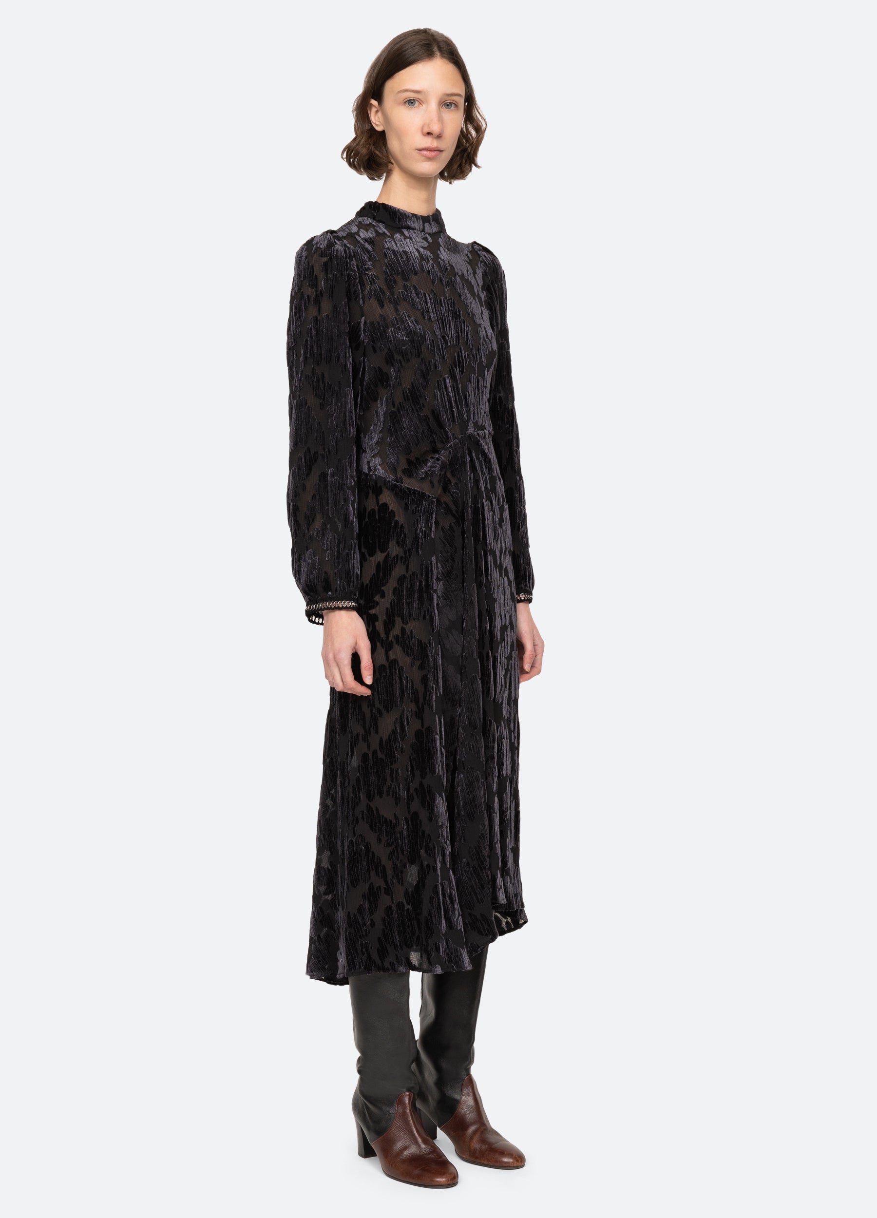 Regine Dress – Sea, New York