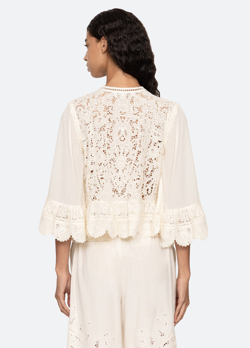 cream-shanna top-back view - 2