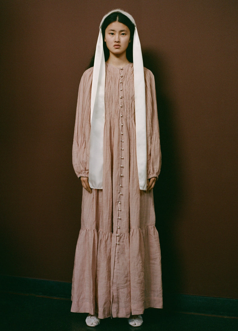 cream-inez knitted headband-editorial view - 2