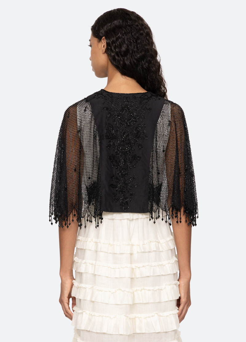 black-shanna cape-back view - 4