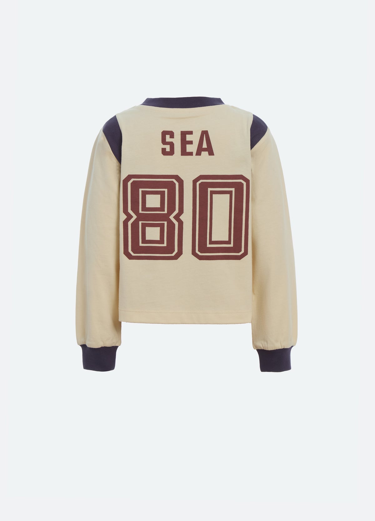 cream-arissa kids top-back view - 3