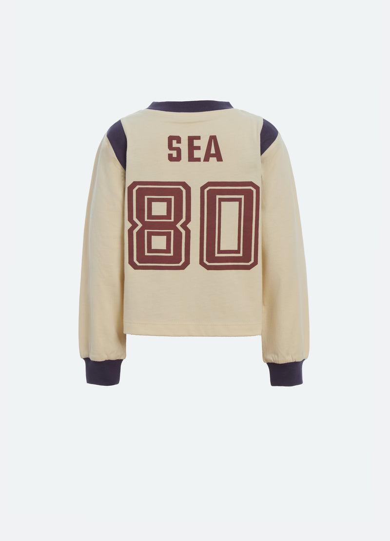 cream-arissa kids top-back view - 3