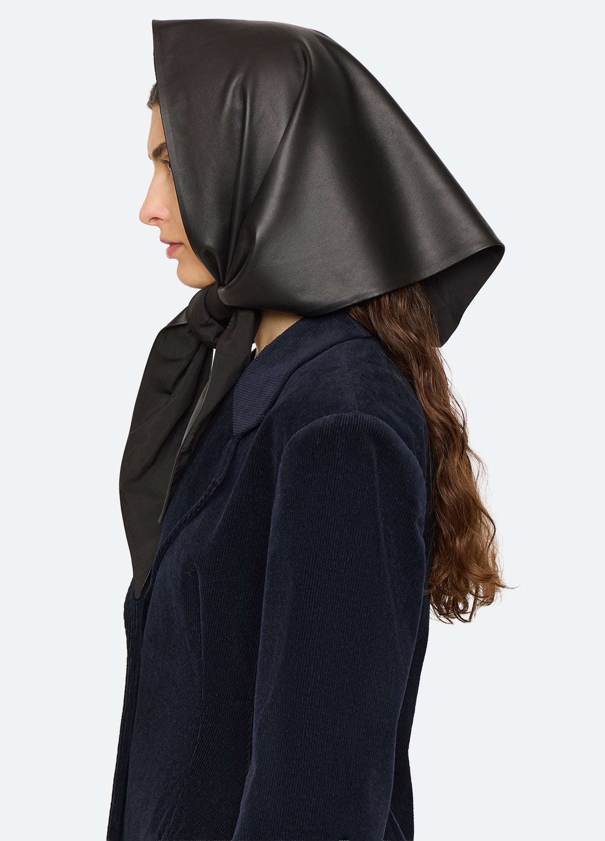 black-caitlin bandana-side view - 3