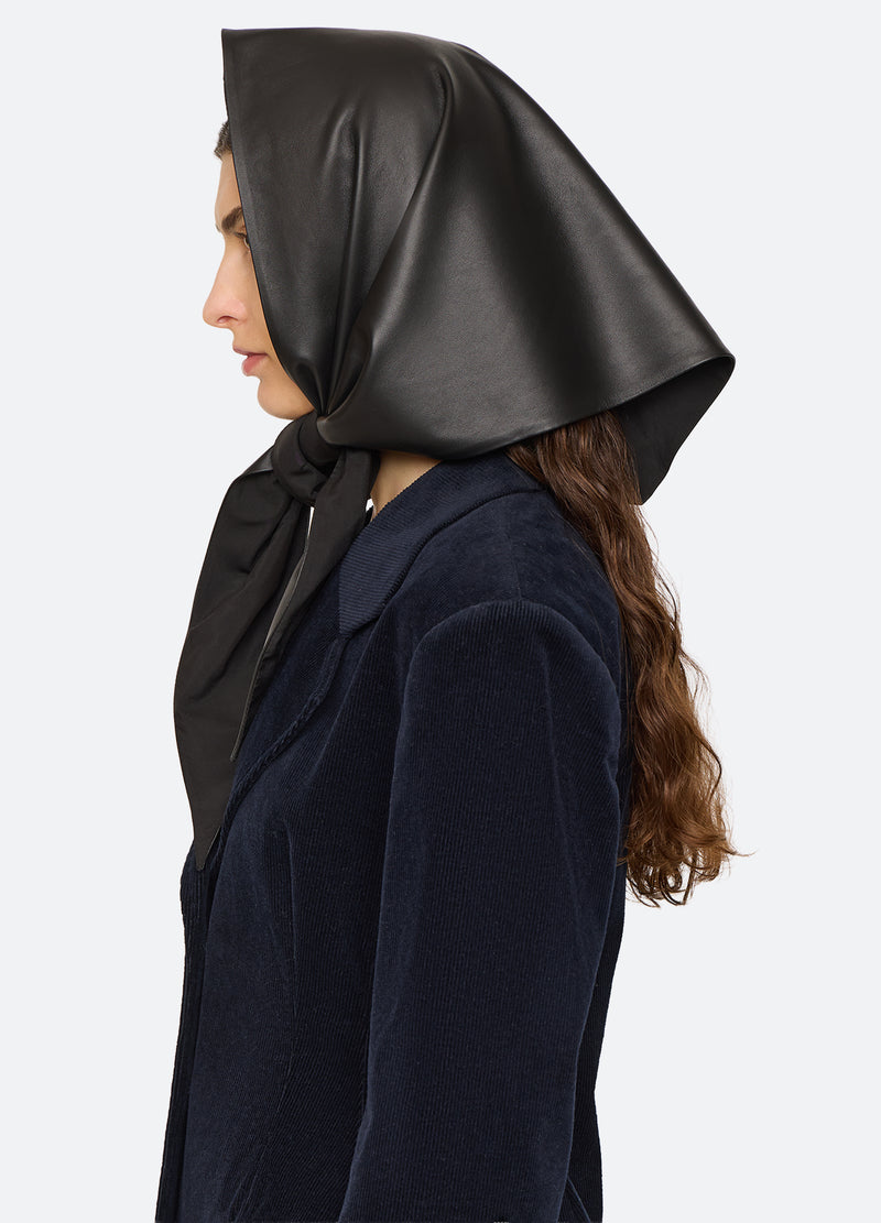 black-caitlin bandana-side view - 3