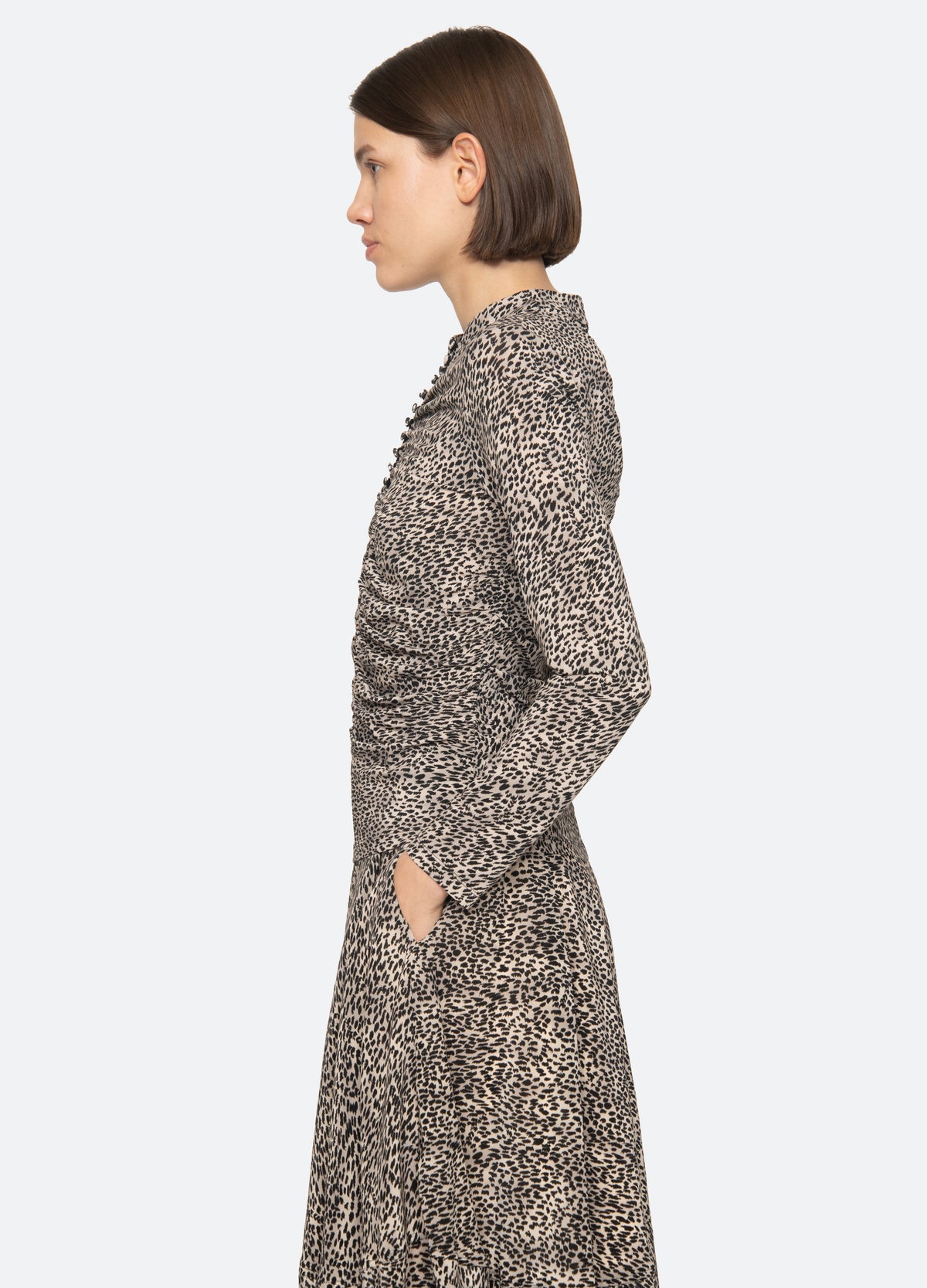 cream-charlize top-side view - 4