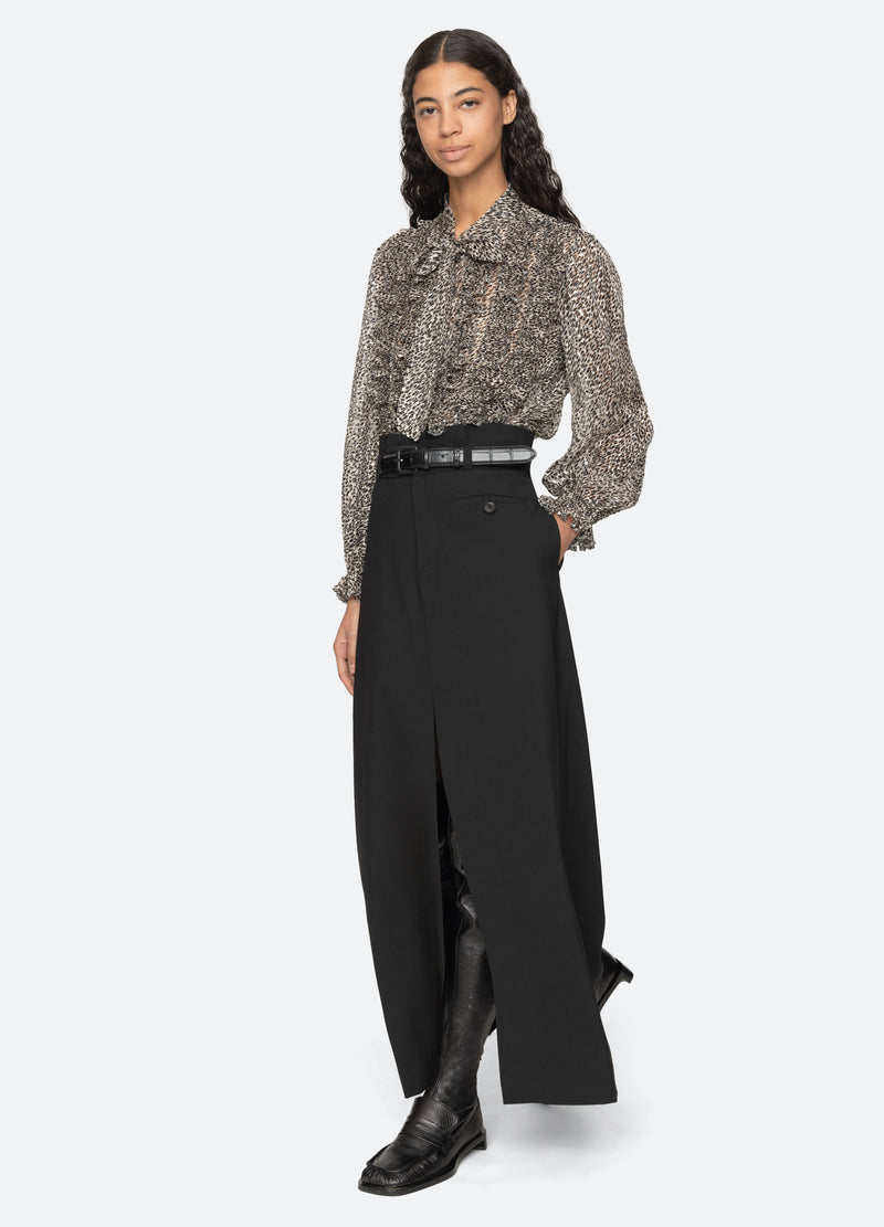 cream-charlize l/s top-full body view - 8