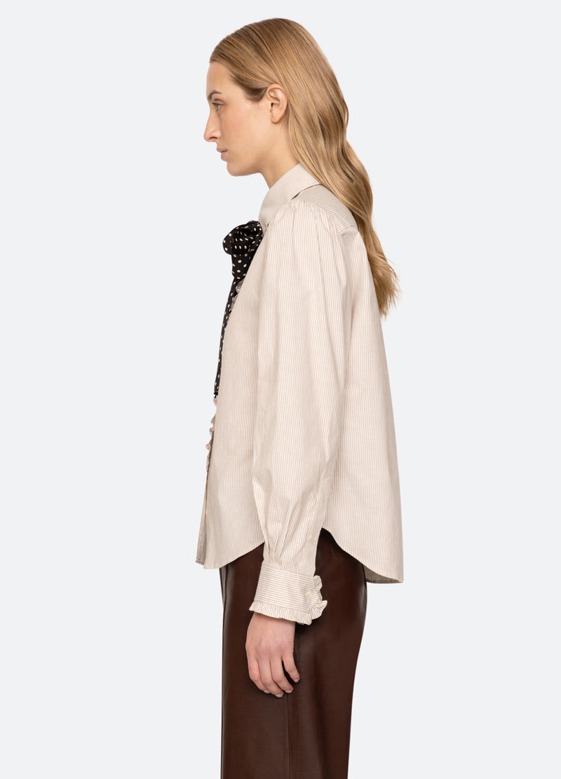 white-declan top-side view - 4