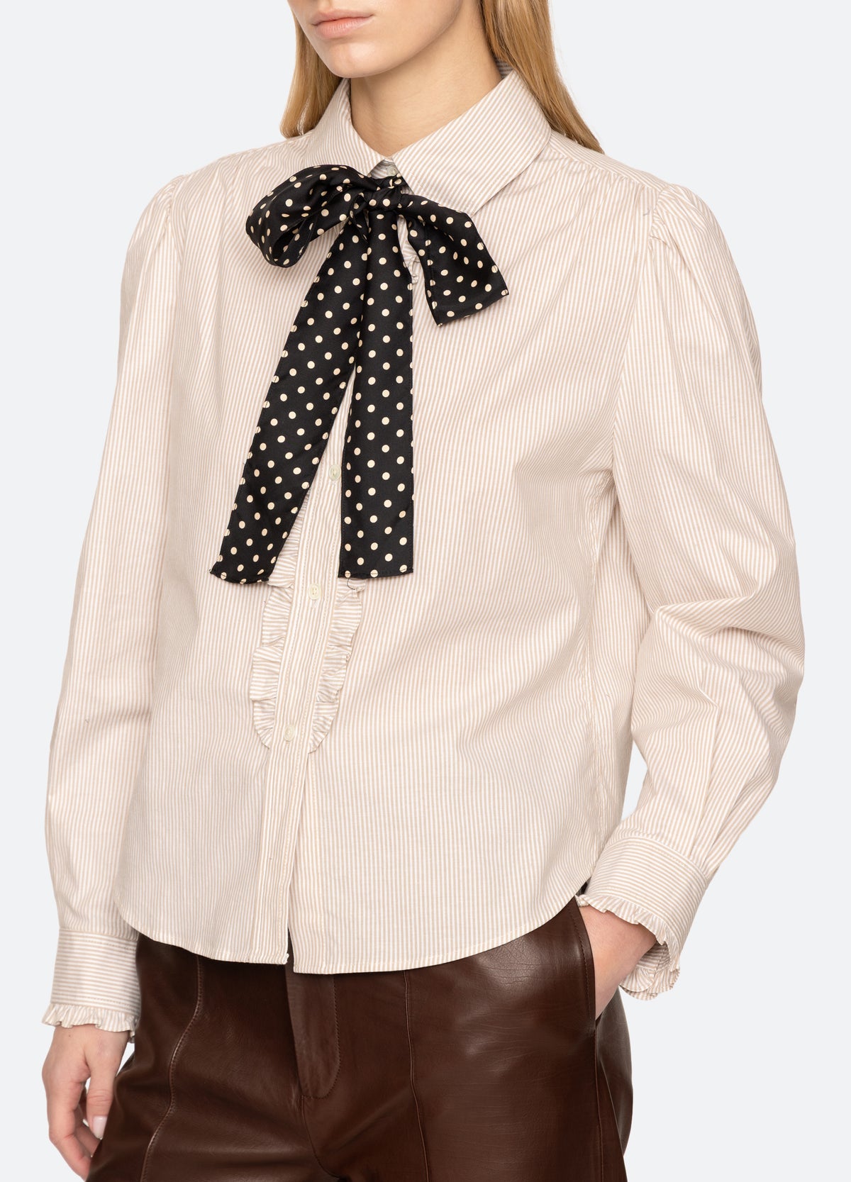 white-declan top-detail view - 6