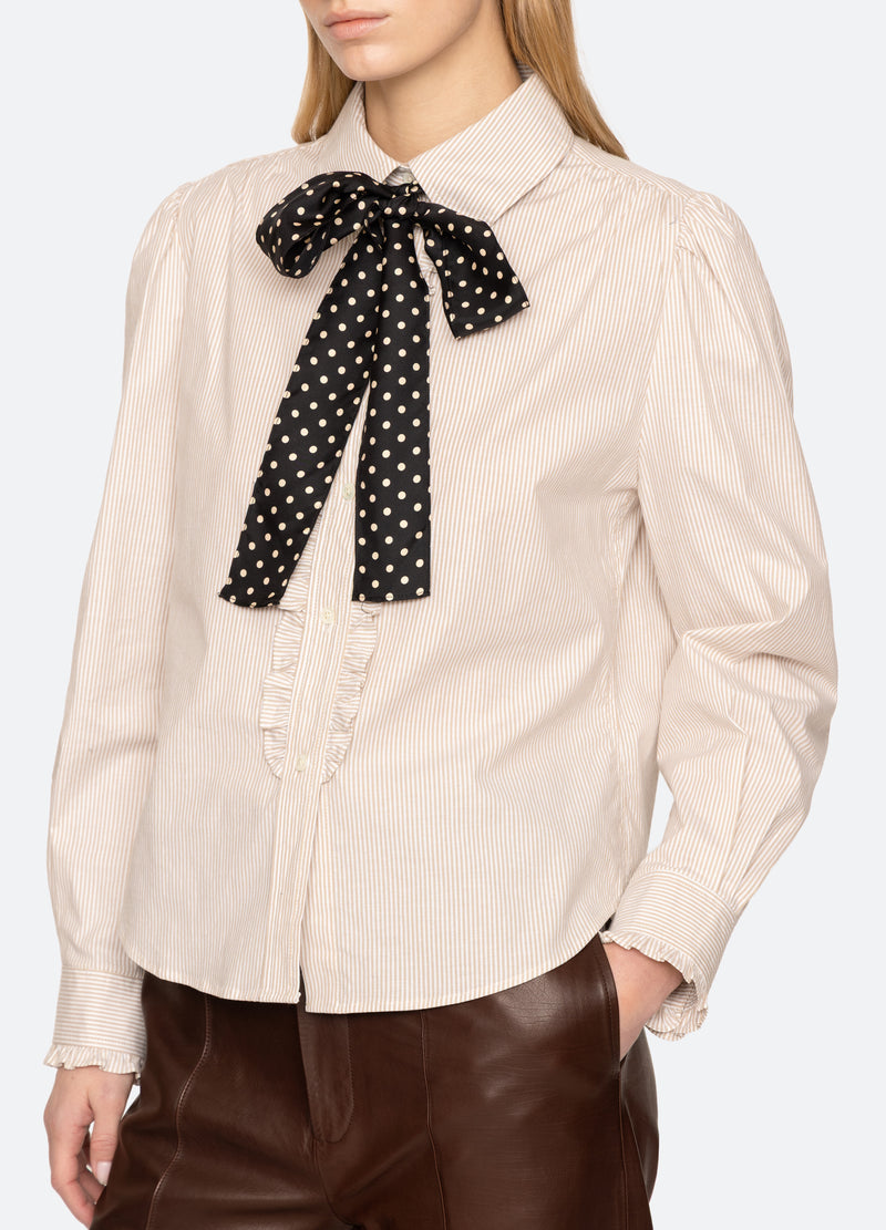 white-declan top-detail view - 6