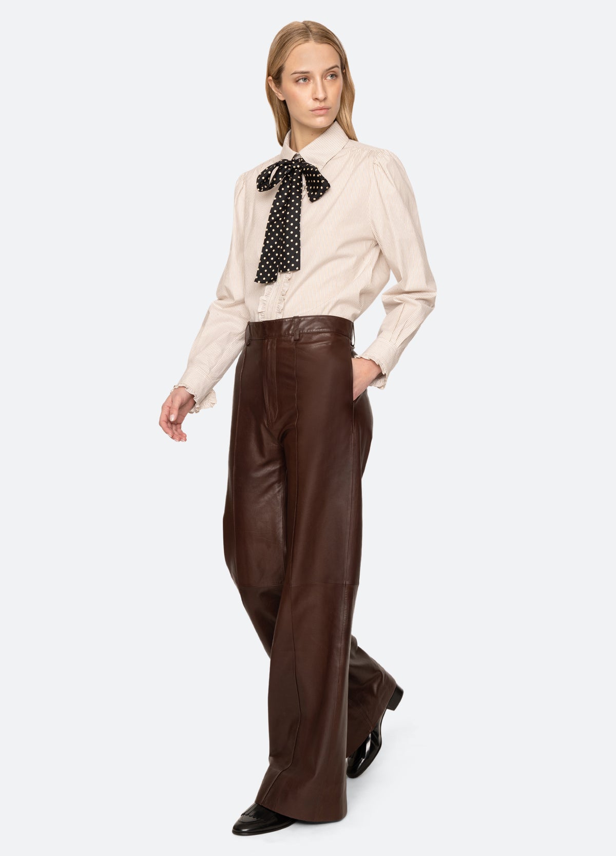 white-declan top-full body view - 7