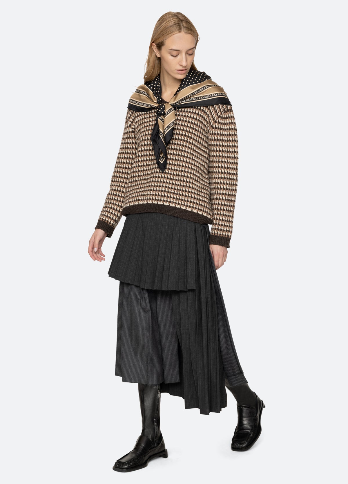multi-declan sweater-full body view - 7