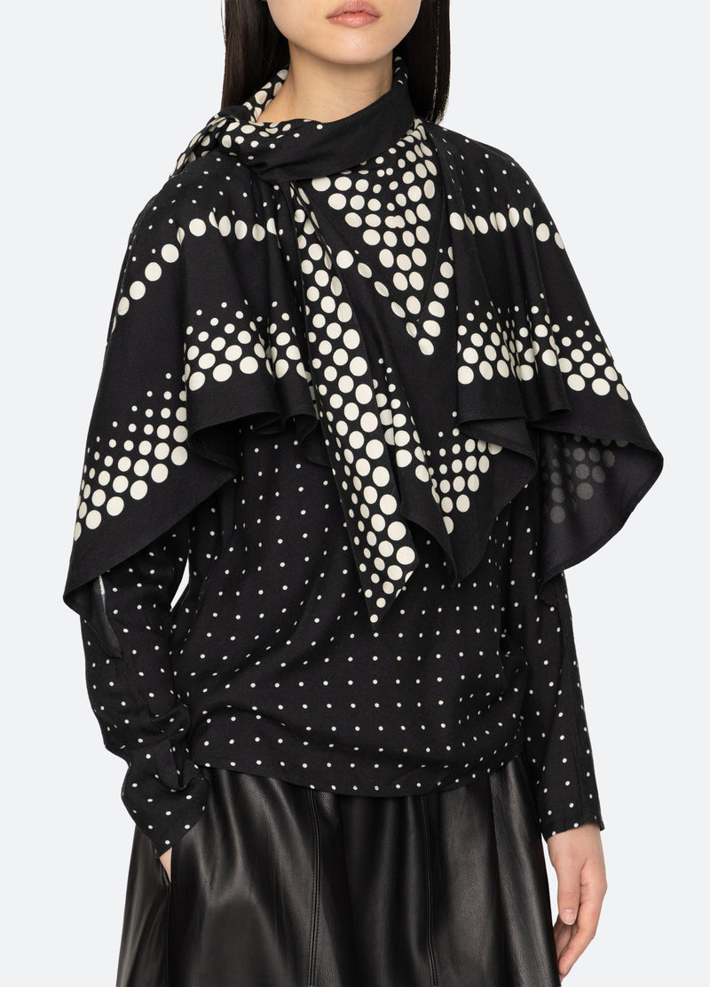 black-elly top-detail view - 8