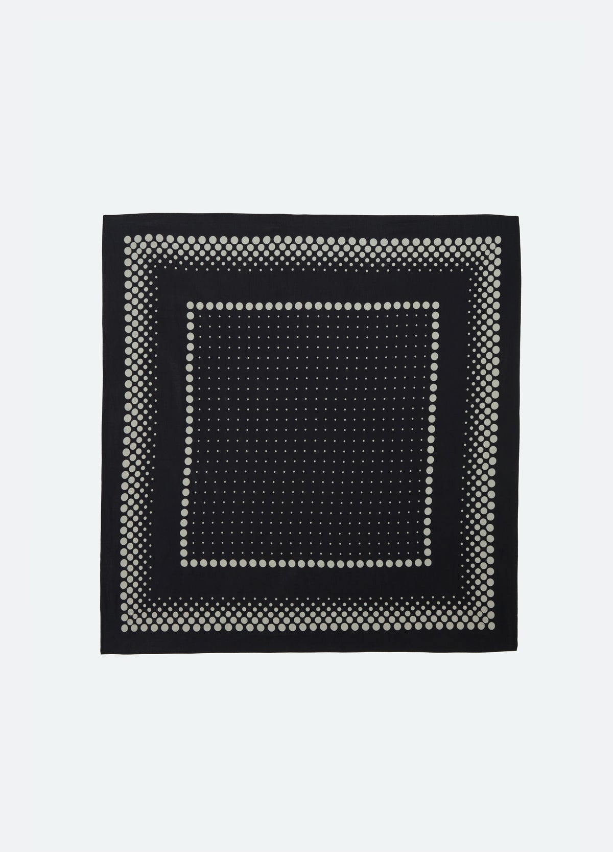 black-elly scarf-flat view - 4